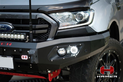 Hamer Ford Ranger T7/T8 (2016-2022) King Series Front Bumper (No Bull Bar)