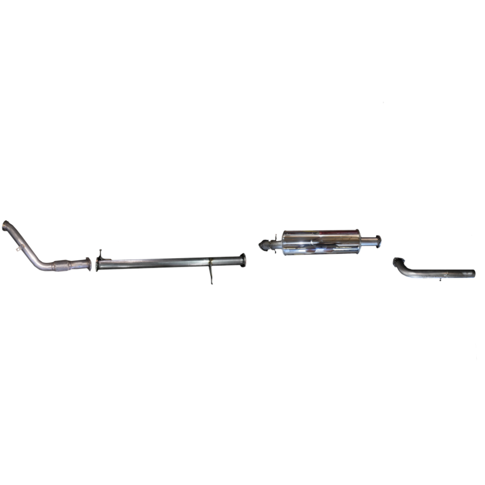 DeGraaf Ford Ranger 2.0L Bi-Turbo (2023-Present) Exhaust System S/C & D/C