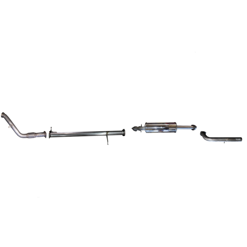 DeGraaf Ford Ranger 2.0L Bi-Turbo (2023-Present) Exhaust System S/C & D/C