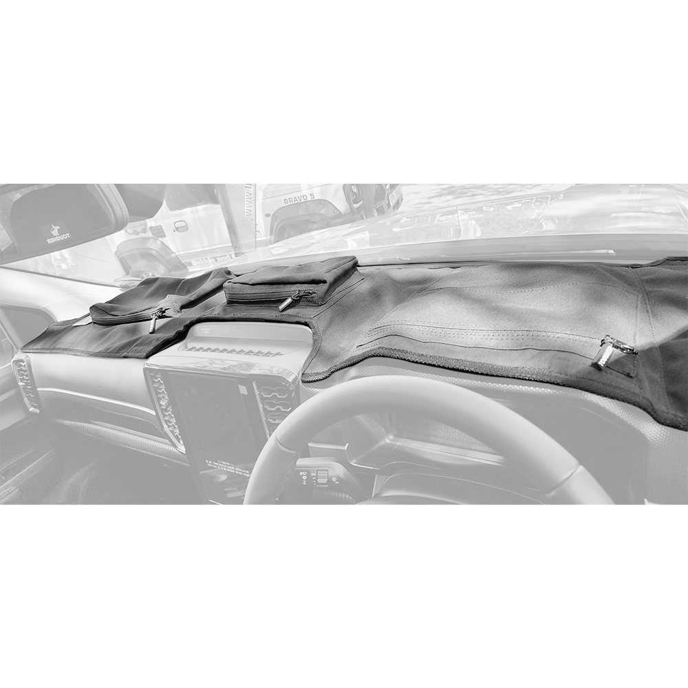 Tougher Dash Cover Ranger 2023+ XL/XLT Charcoal