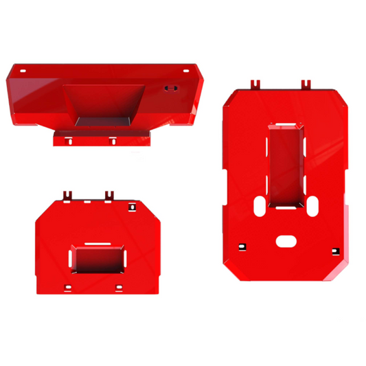 Hamer Ford Ranger (2016-Present) Underbody Protection Plates