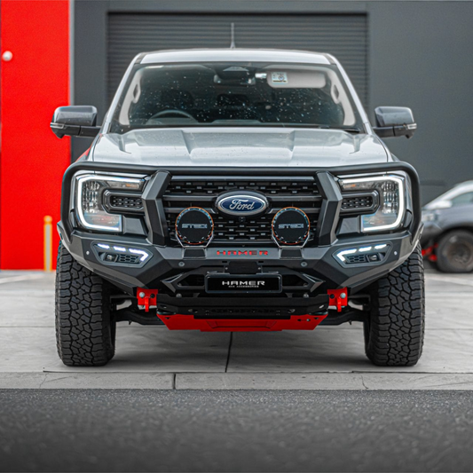Hamer Ford Ranger Next Gen (2023-Present) Atlas Plus Front Bullbar Bumper