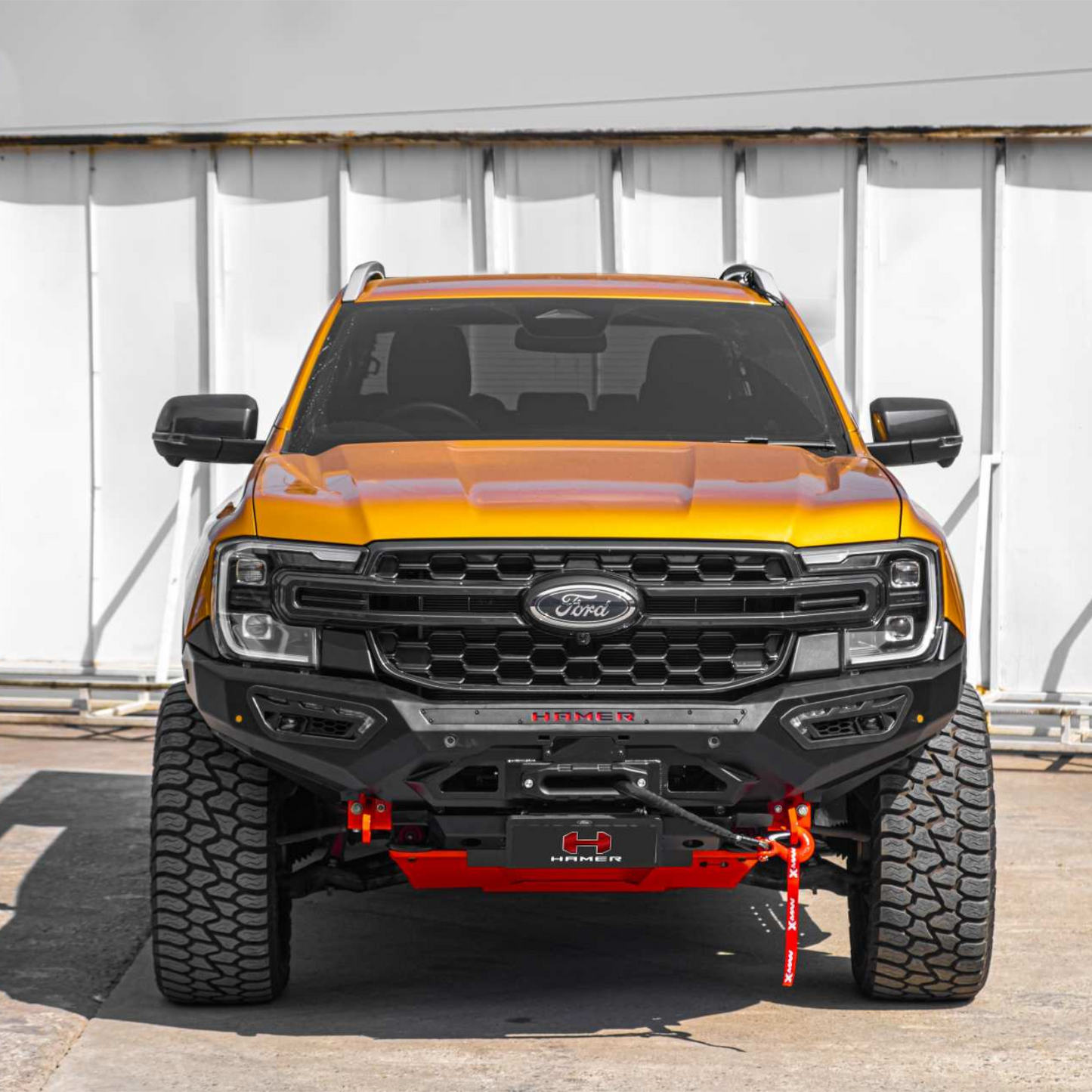Hamer Ford Ranger Next Gen (2023-Present) Atlas Series Front Bumper (No Bull Bar)