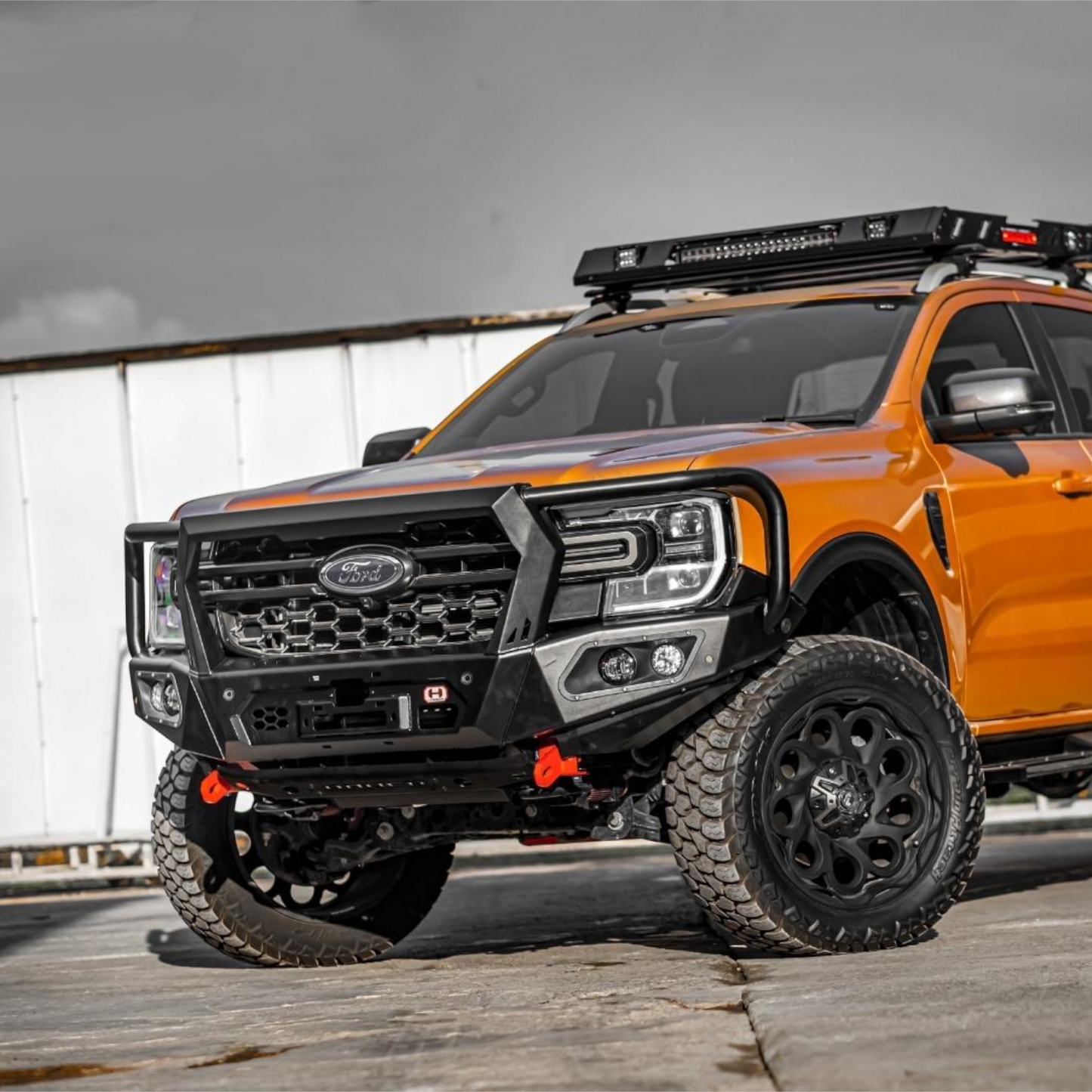 Hamer Ford Ranger Next Gen (2023-Present) King Plus Front Bullbar Bumper