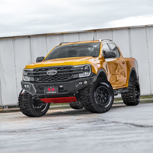 Hamer Ford Ranger Next Gen (2023-Present) King Series Front Bumper (No Bull Bar)