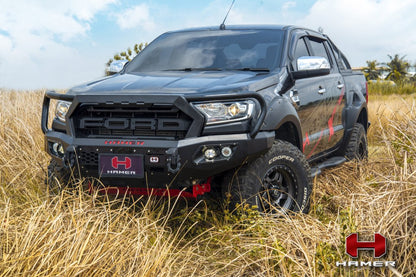 Hamer Ford Ranger T7/T8 (2016-2022) King Plus Front Bullbar Bumper