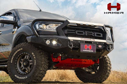 Hamer Ford Ranger T7/T8 (2016-2022) King Plus Front Bullbar Bumper