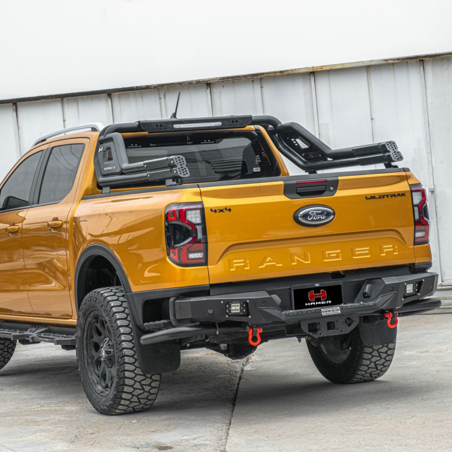 Hamer Ford Ranger/Raptor Night Fury Series Sports Bar