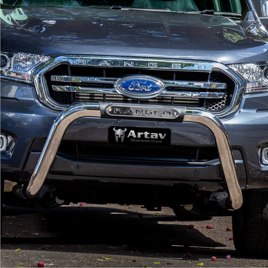 ARTAV Ford Everest (2016-2022) PDC Nudge Bar - Stainless Steel