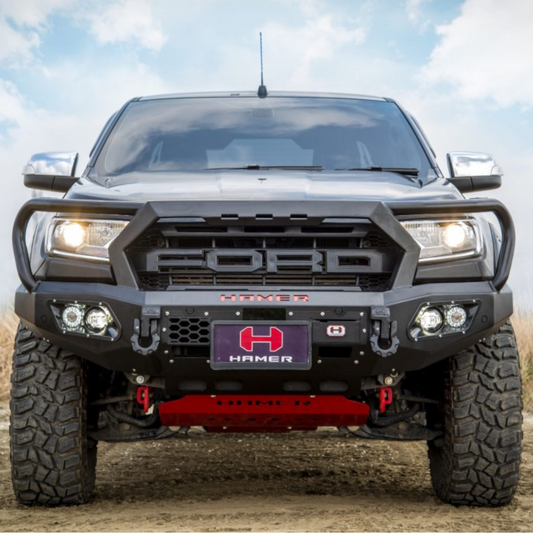 Hamer Ford Ranger T7/T8 (2016-2022) King Plus Front Bullbar Bumper