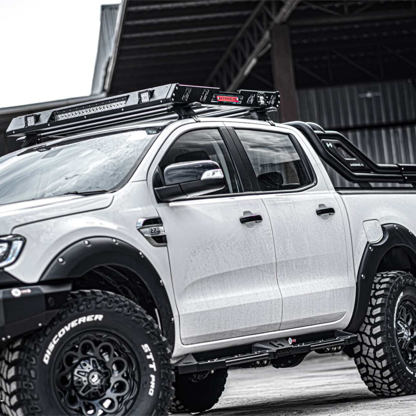 Hamer Ford Ranger (2016-Present) Shadow Series Side Steps