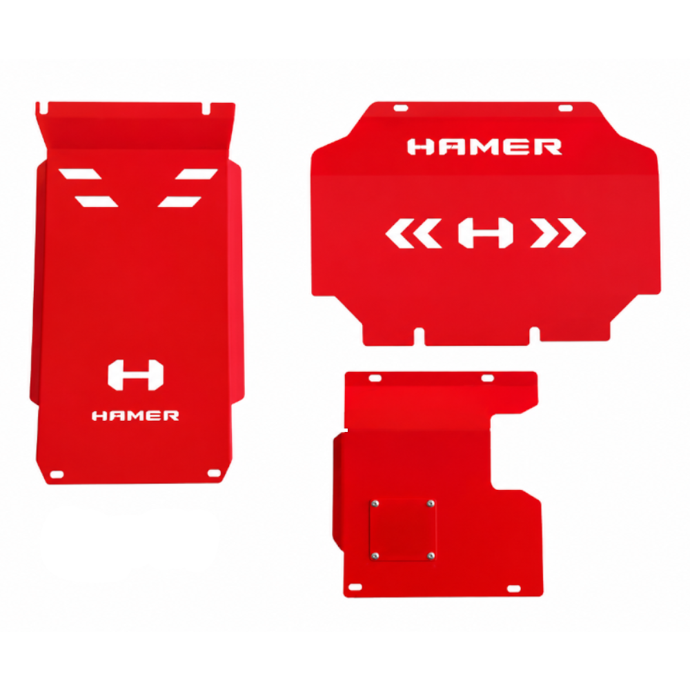 Hamer Ford Ranger (2016-Present) Underbody Protection Plates