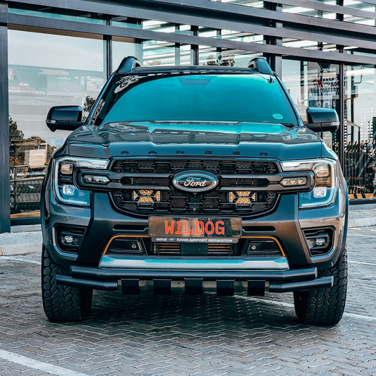 WILDOG Ford Ranger Next Gen T9 (2023-Present) Behind Grill Light Brackets