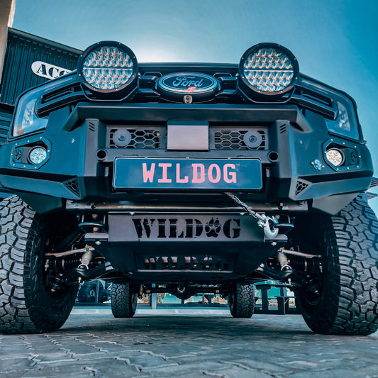 WILDOG Ford Ranger Next Gen T9 (2023-Present) Bash Plate