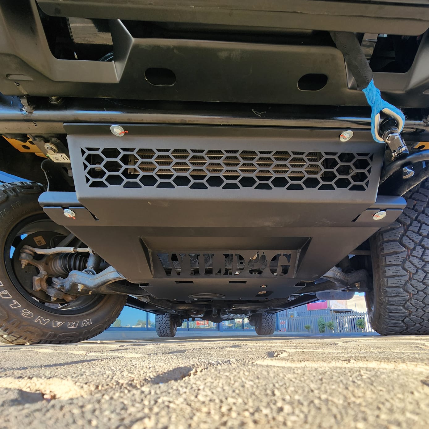 WILDOG Ford Ranger Next Gen T9 (2023-Present) Bash Plate