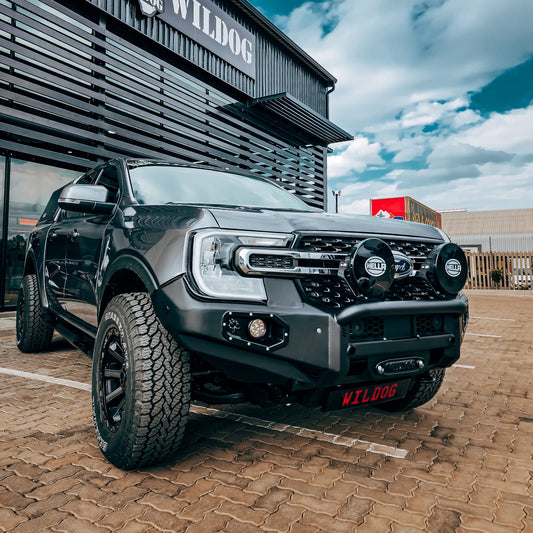 WILDOG Ford Ranger Next Gen T9 (2023-Present) K9 Front Replacement Bumper