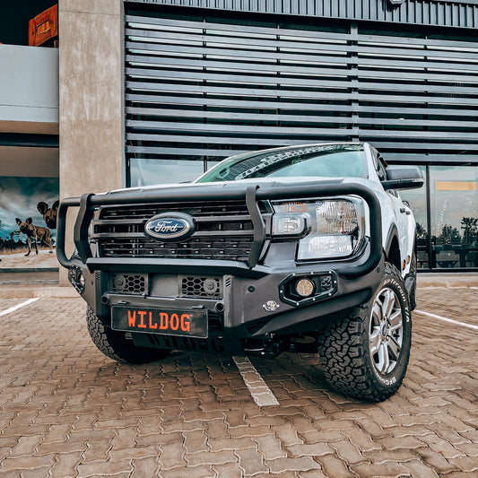 WILDOG Ford Ranger Next Gen T9 (2023-Present) Hunter Front Replacement Bumper