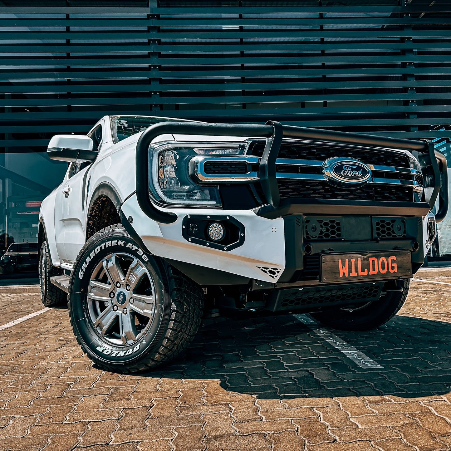WILDOG Ford Ranger Next Gen T9 (2023-Present) Hunter Front Replacement Bumper