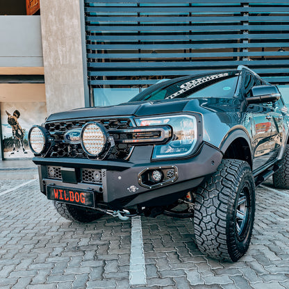 WILDOG Ford Ranger Next Gen T9 (2023-Present) Savage Style Front Replacement Bumper