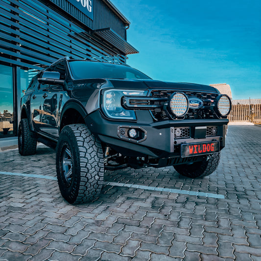 WILDOG Ford Ranger Next Gen T9 (2023-Present) Savage Style Front Replacement Bumper