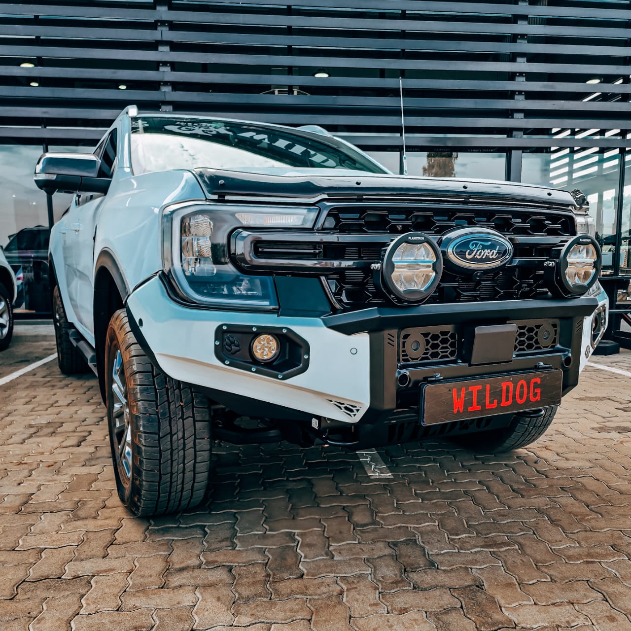 WILDOG Ford Ranger Next Gen T9 (2023-Present) Savage Style Front Replacement Bumper