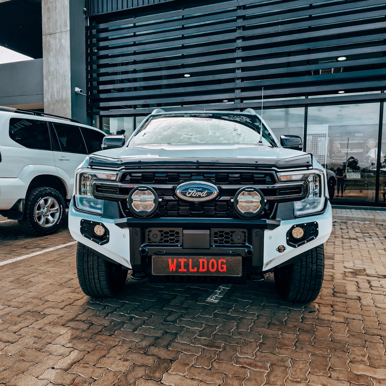 WILDOG Ford Ranger Next Gen T9 (2023-Present) Savage Style Front Replacement Bumper