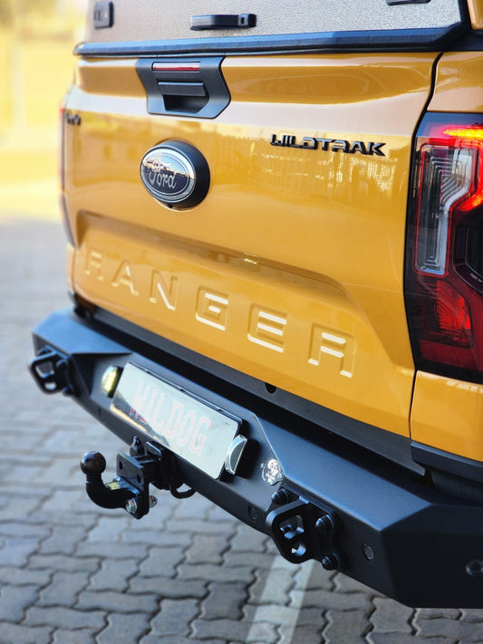 WILDOG Ford Ranger Next Gen T9 (2023-Present) Rear Replacement Bumper