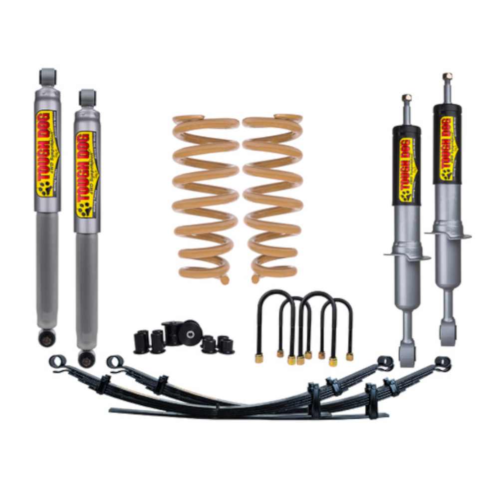 Tough Dog Mitsubishi Triton (2024-Present) 40mm Suspension Lift Kit