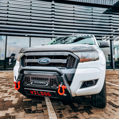 WILDOG Ford Ranger/Everest Facelift (T7/T8) (2016-2022) Bulldog Nudge Bar