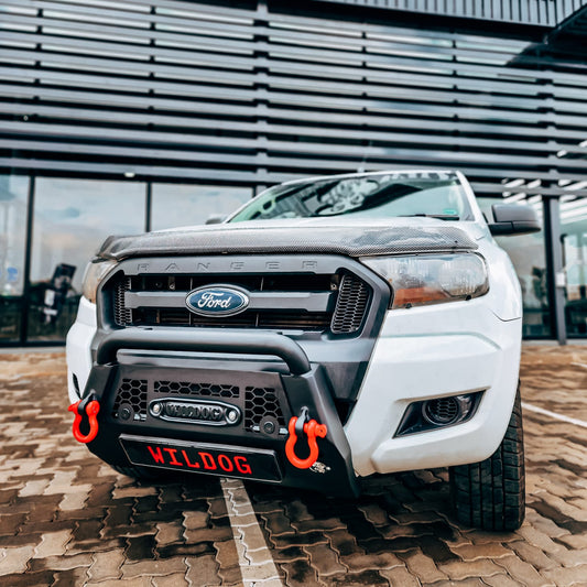 WILDOG Ford Ranger/Everest Facelift (T7/T8) (2016-2022) Bulldog Nudge Bar