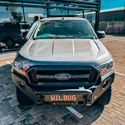 WILDOG Ford Ranger/Everest Facelift (T7/T8) (2016-2022) K9 Front Replacement Bumper