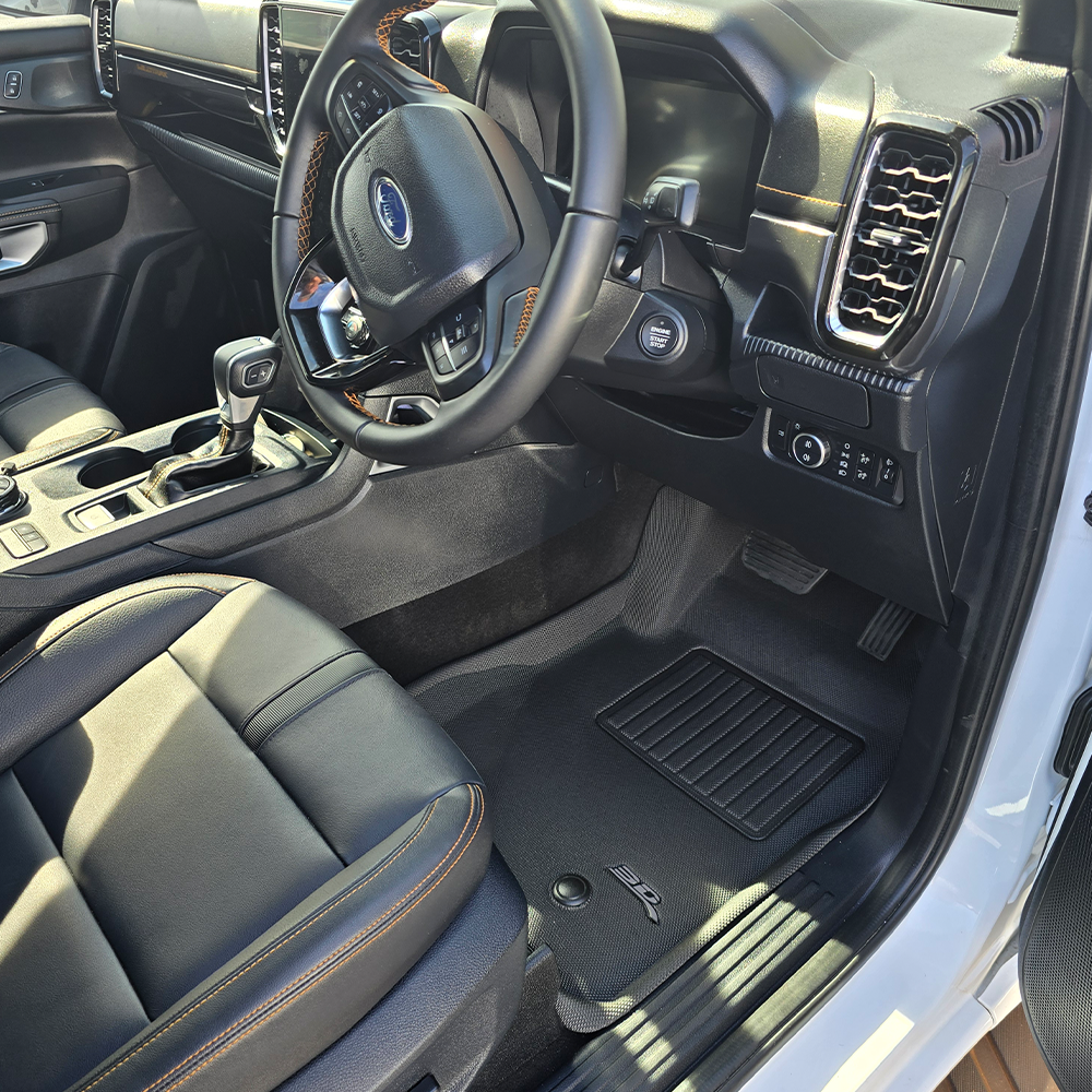 3D MAXpider KAGU Ranger Next Gen Moulded Floor Mats