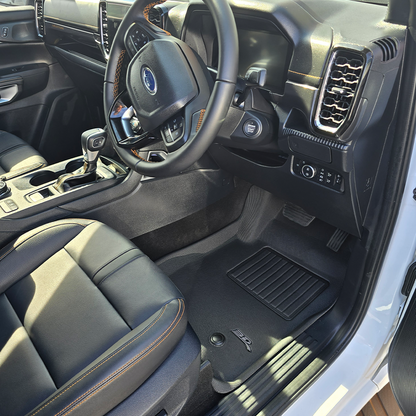 3D MAXpider KAGU Ranger Next Gen Moulded Floor Mats