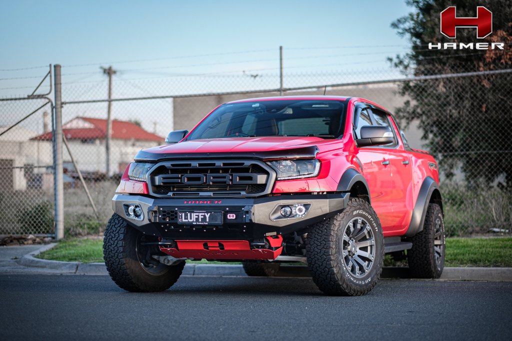 Hamer Ford Raptor (2019-2022) King Series Front Bumper (No Bull Bar)
