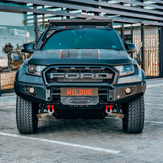 WILDOG Ford Ranger Raptor (2019-2022) K9 Front Replacement Bumper