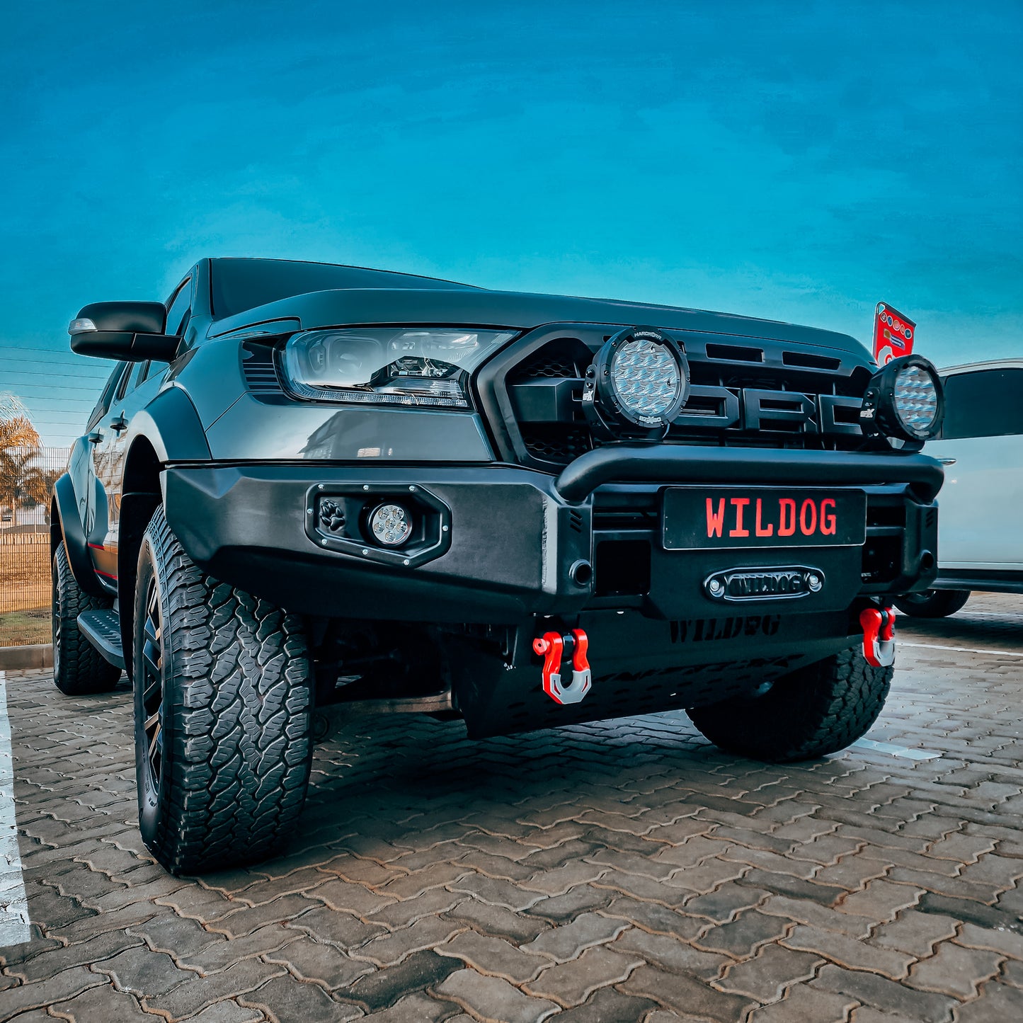 WILDOG Ford Ranger Raptor (2019-2022) K9 Front Replacement Bumper