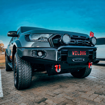 WILDOG Ford Ranger Raptor (2019-2022) K9 Front Replacement Bumper