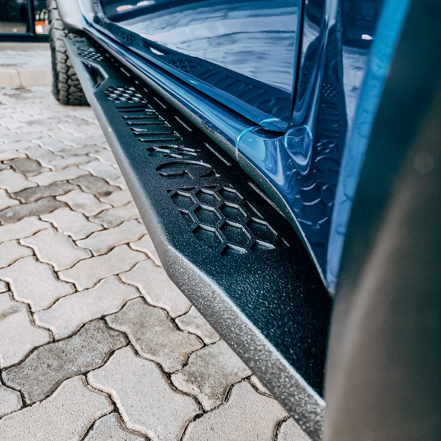 WILDOG Ford Ranger/Raptor Next Gen (2023-Present) Baja Style Rock Sliders