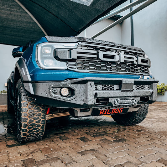 WILDOG Ford Ranger Raptor Next Gen (2023-Present) Baja Style Front Replacement Bumper