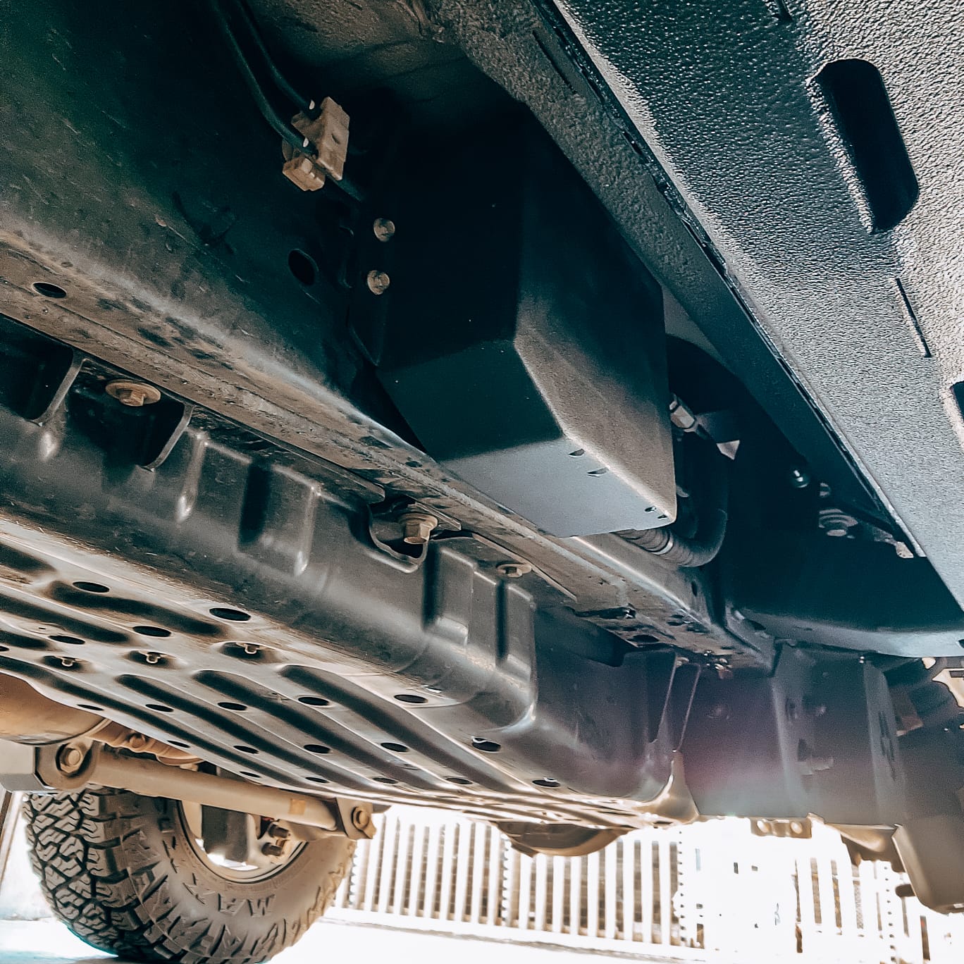 WILDOG Ford Ranger Raptor Next Gen (2023-Present) Module Protector