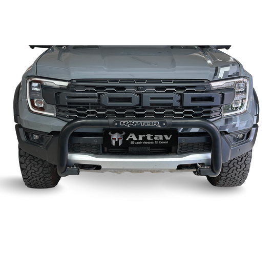 ARTAV Ford Raptor Next Gen (2023-Present) Nudge Bar w/ 'RAPTOR' Branding