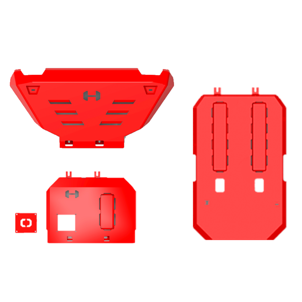 Hamer Ford Raptor Next Gen (2023-Present) Underbody Protection Plates