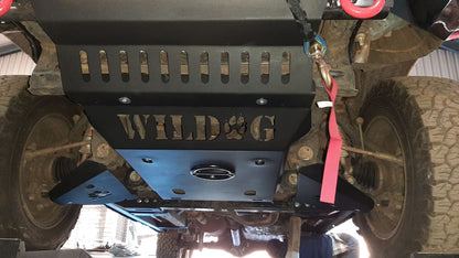 Wildog Toyota Hilux GD6 (2016-Present) Bash Plate