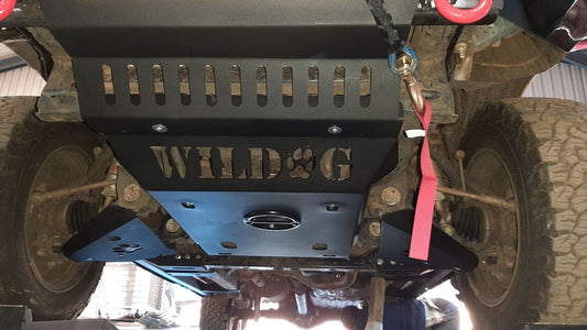 Wildog Toyota Hilux GD6 (2016-Present) Bash Plate