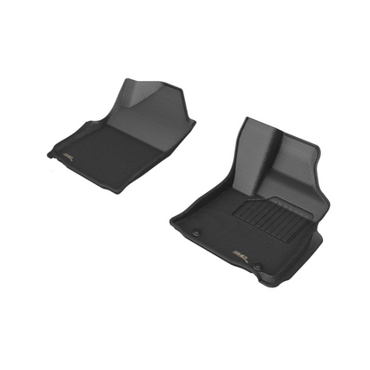 3D MAXpider KAGU Hilux 2016-Present Moulded Floor Mats