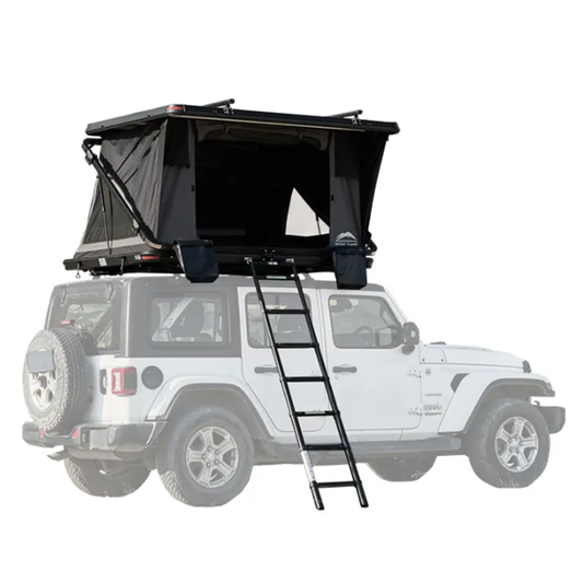 Wildland Rock Cruiser Z-shape hard shell roof top tent