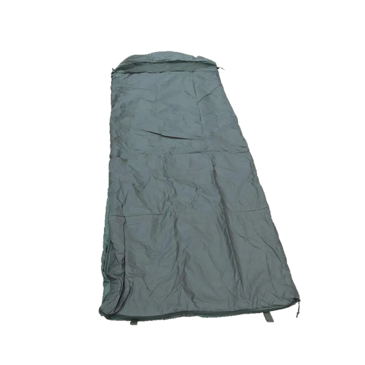 Bushtec Contoured Hood Military Sleeping Bag 0 Degrees