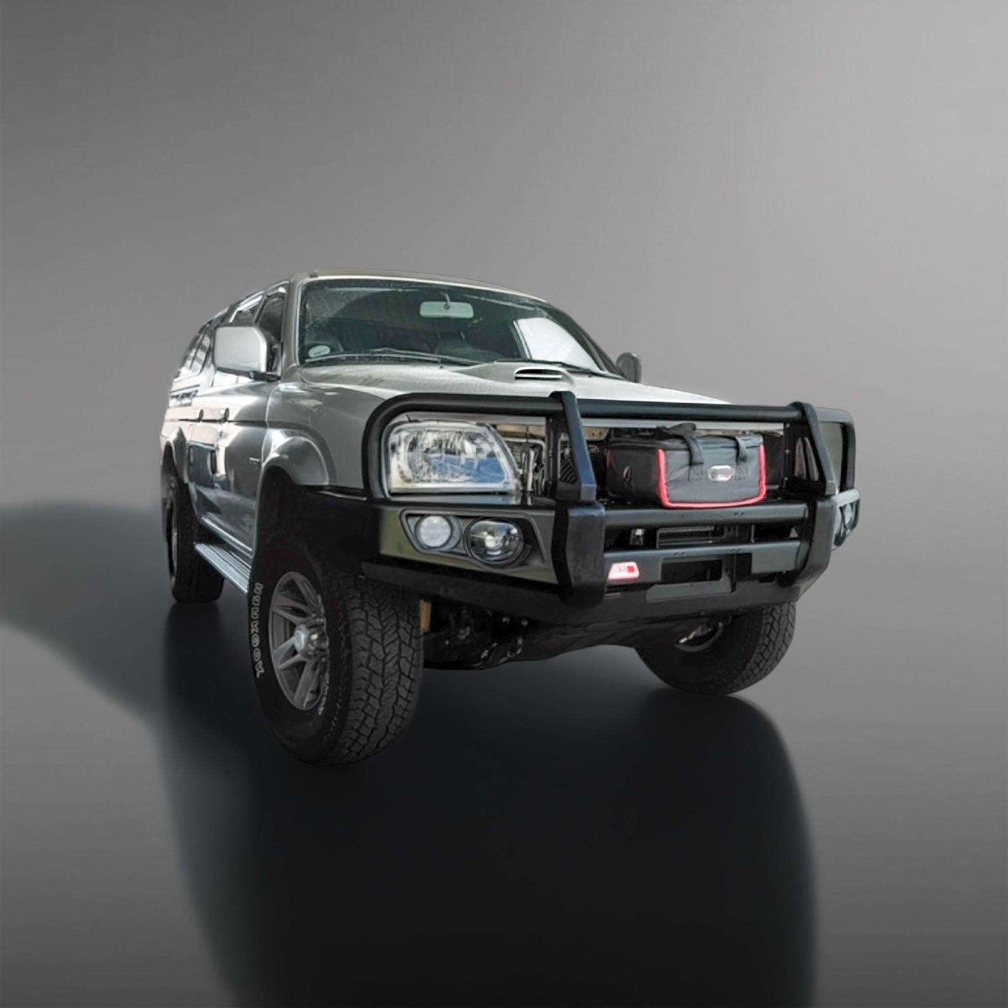 MCC Mitsubishi Colt K7 (2006-2015) Post Type Bullbar Bumper