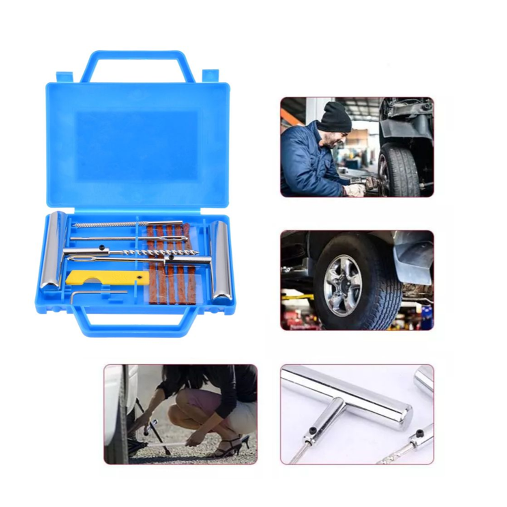 Roamer Mini Tyre Repair Kit Steel