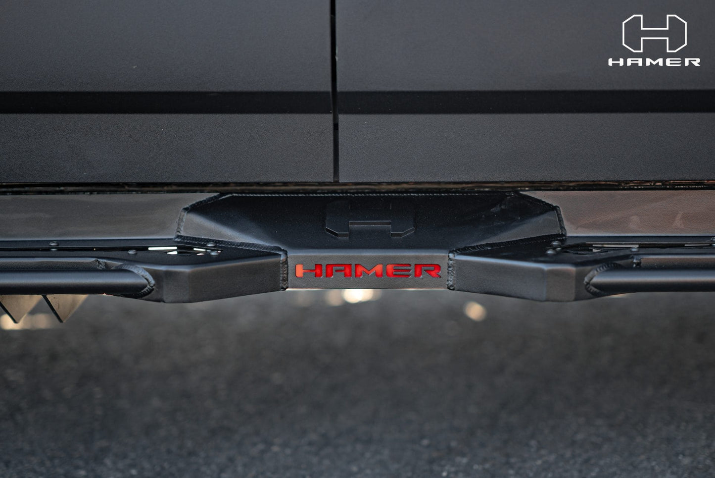 Hamer BYD Shark (2025-Present) Shadow Series Side Steps
